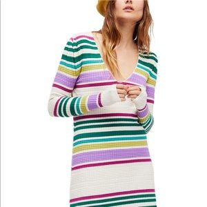 Free People Gidget sweater dress💕